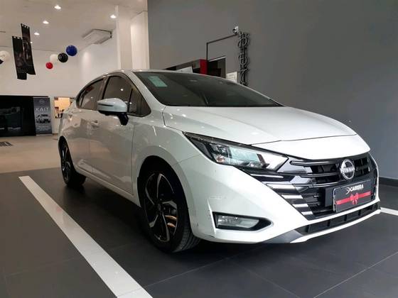 NISSAN VERSA 1.6 16V FLEX EXCLUSIVE XTRONIC